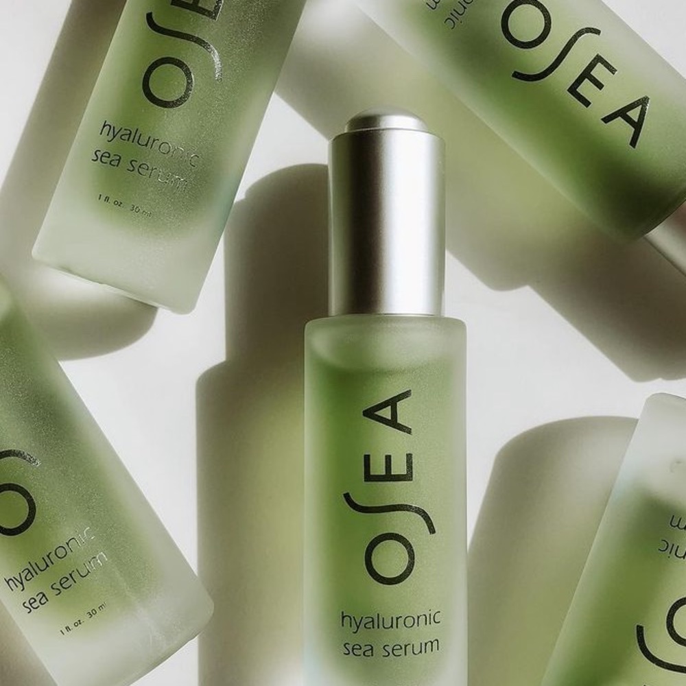 New OSEA Hyaluronic Sea Serum